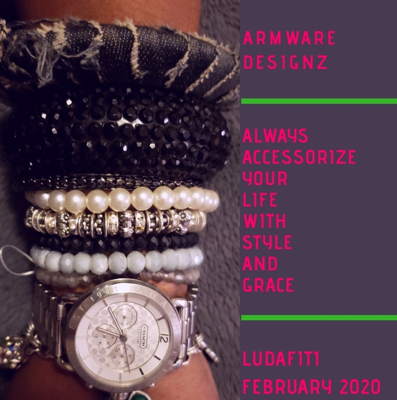 GLAM ROCK DENIM, BLACK & PEARL : LIMITED EDITION - Picture 1 of 1